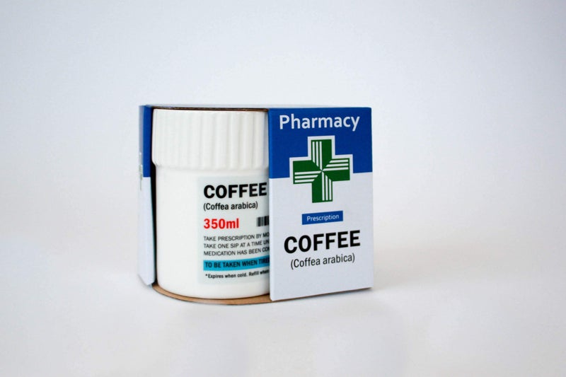 Gift Republic Pill Pot Coffee, Multicolor (GR330036) - Image 3